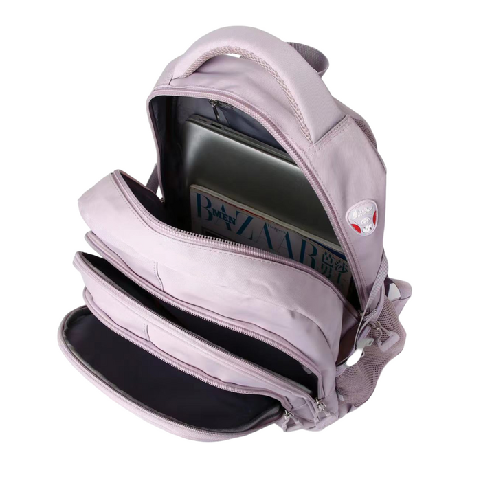 18 Inch Backpack Green School Bookbag Everyday Commuter Daypack BT702