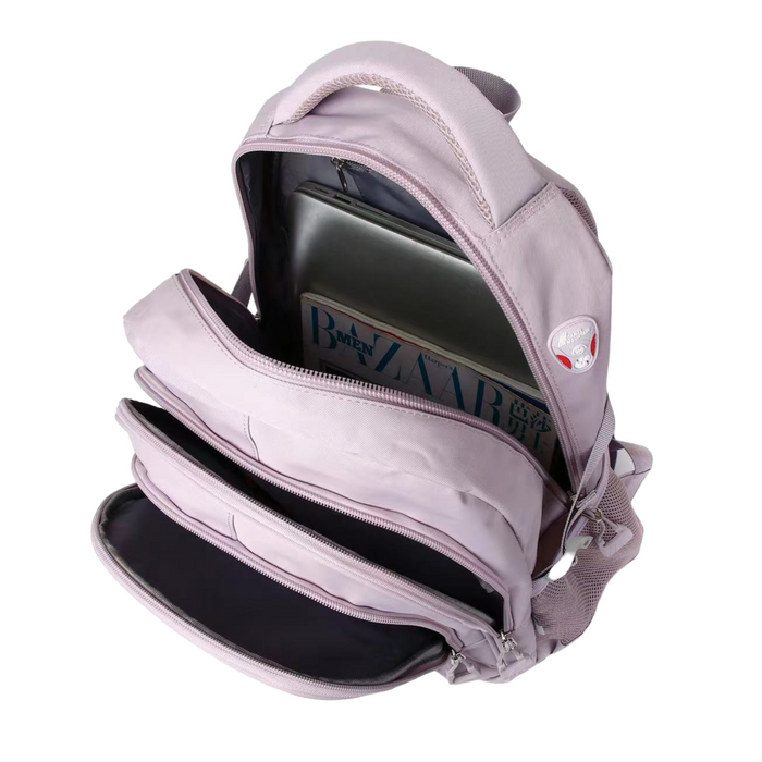 B-BT 702 Backpack18"-Purple