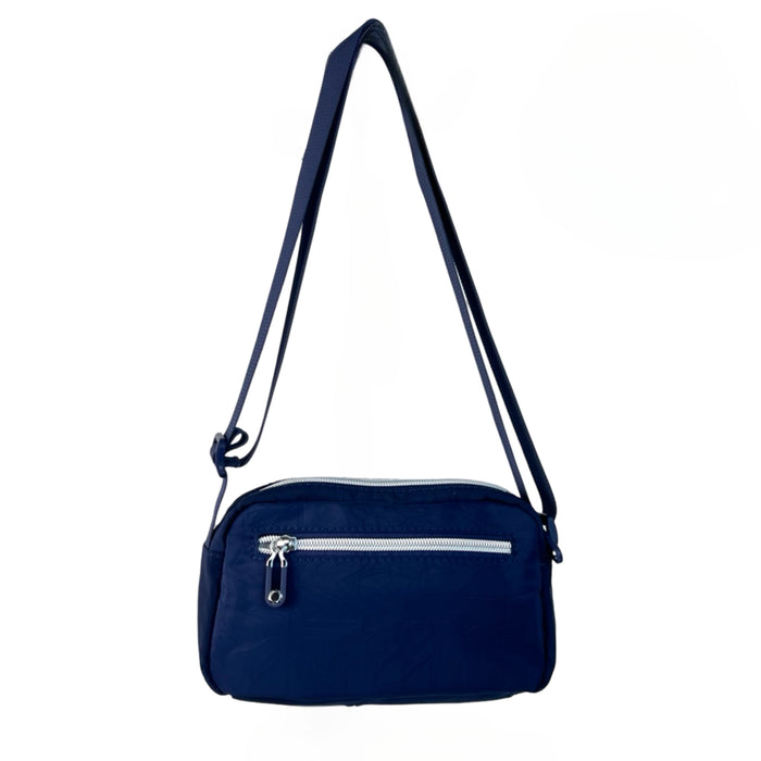 C-B 1528-1 Cross Body Bag-Blue