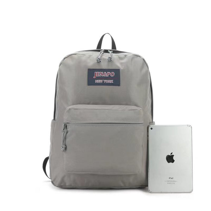 B-B 8647 Backpack-Grey 16"