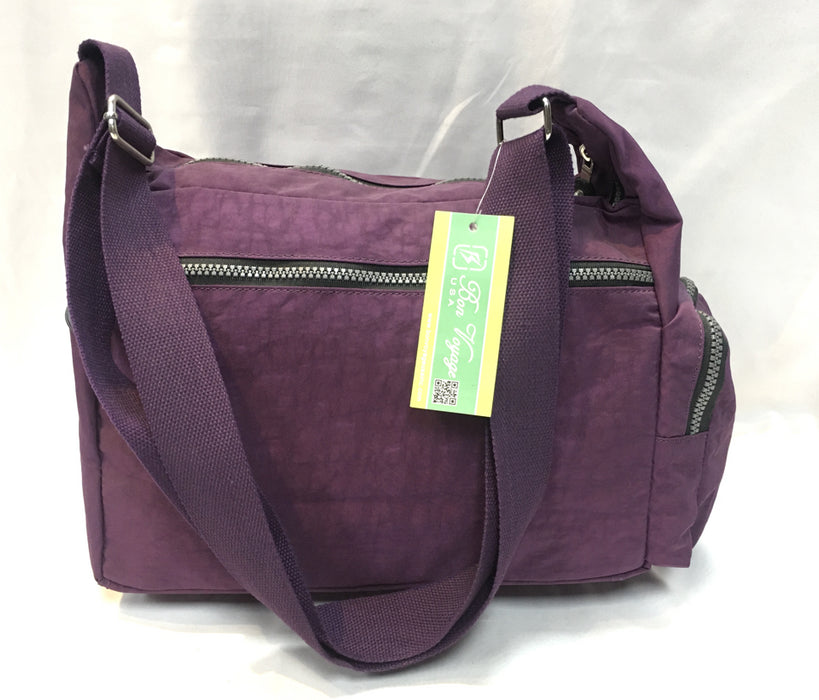 C-BF 1118 12" Cross Body Bag-Purple