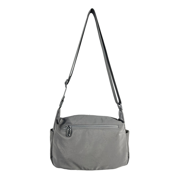 C-B 1585 Cross Body Bag-Grey