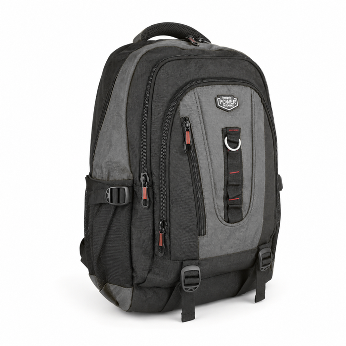 B-8215 Backpack 20" Grey