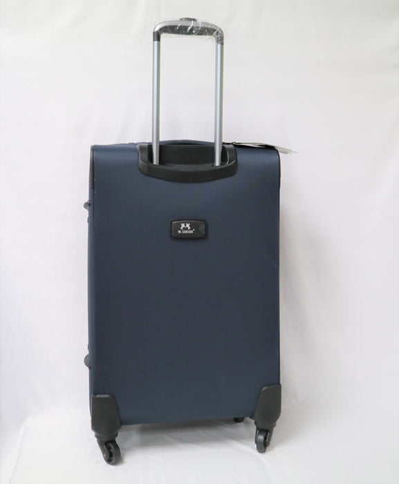 L-6651A 3-pc Luggage-Deep Blue