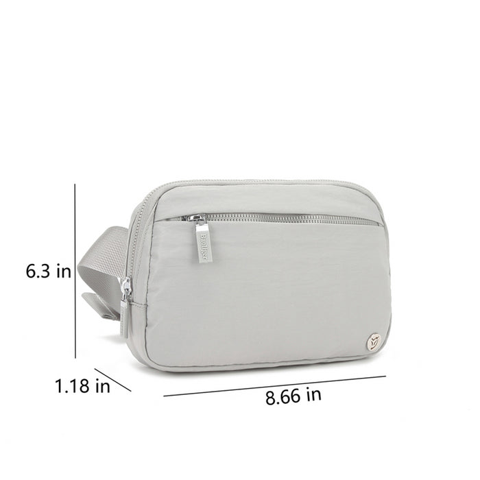 Waist-B 8645 Waist Bag-L/Grey