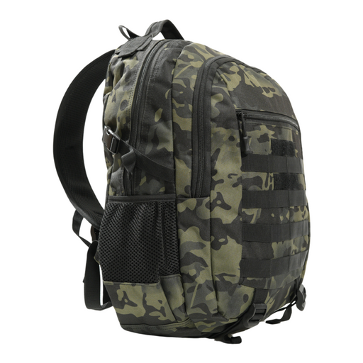 18 Inch Camouflage Backpack - Black Camou