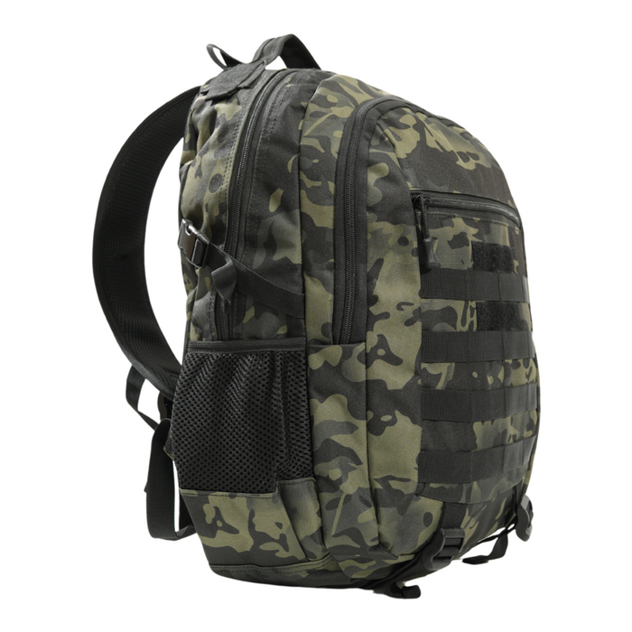 B-38806-6 Backpack 18" Black Camou