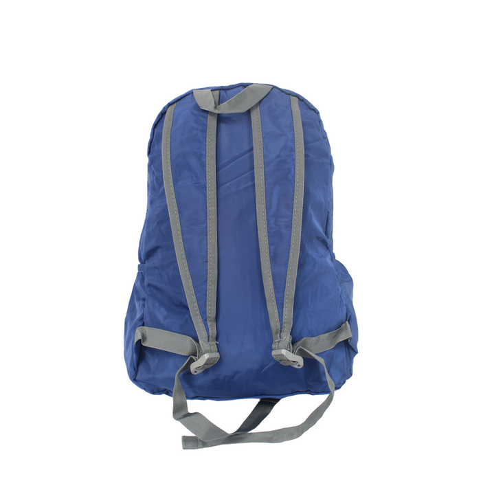 B-B 11038 Packable Backpack 16"- Blue