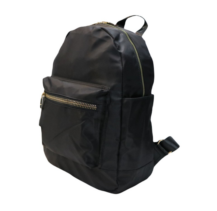 15 Inch Backpack Grey School Travel Bookbag Lightweight Daypack TB7105