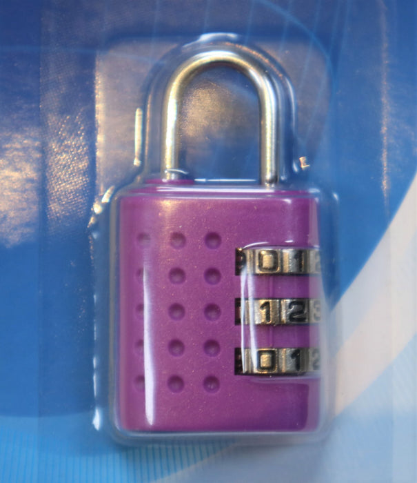SKG 522 3-Dial Lock-Purple