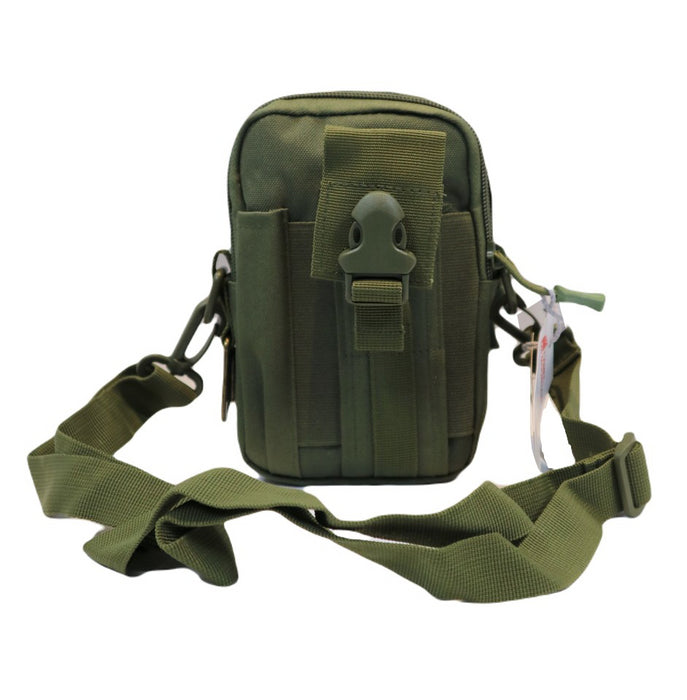 Waist-36020-7 Crossbody Bag-Army Green