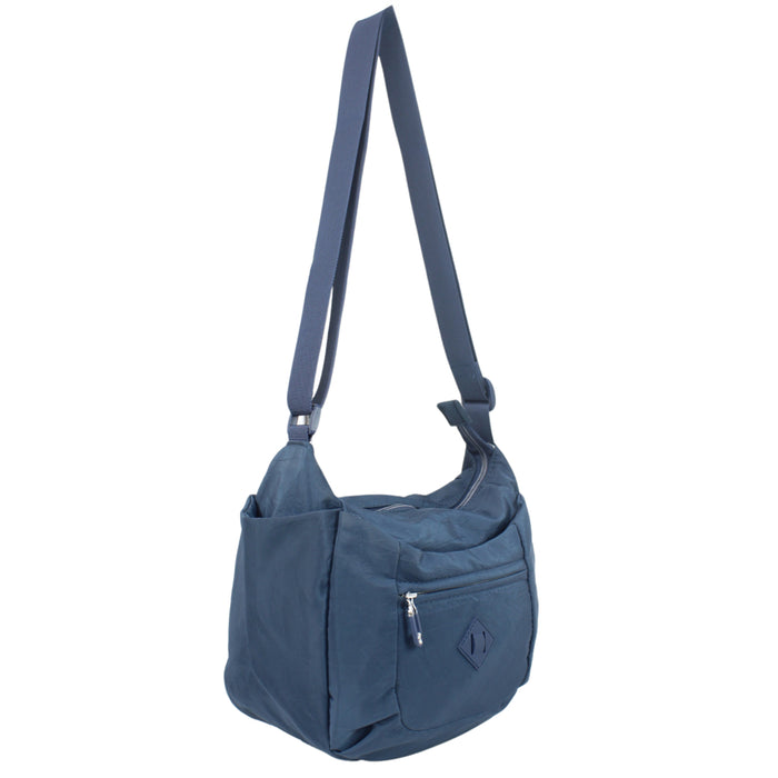 C-B 1572 Cross Body Bag-Navy