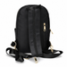 Mini Backpack Black 12 Inch Compact Bookbag Casual School Day Bag