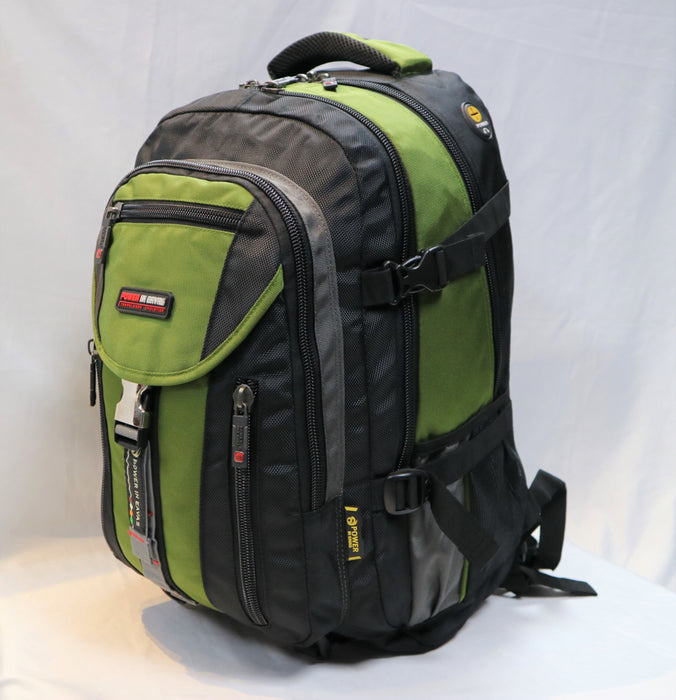 B-7918-20 Backpack 20"-Green