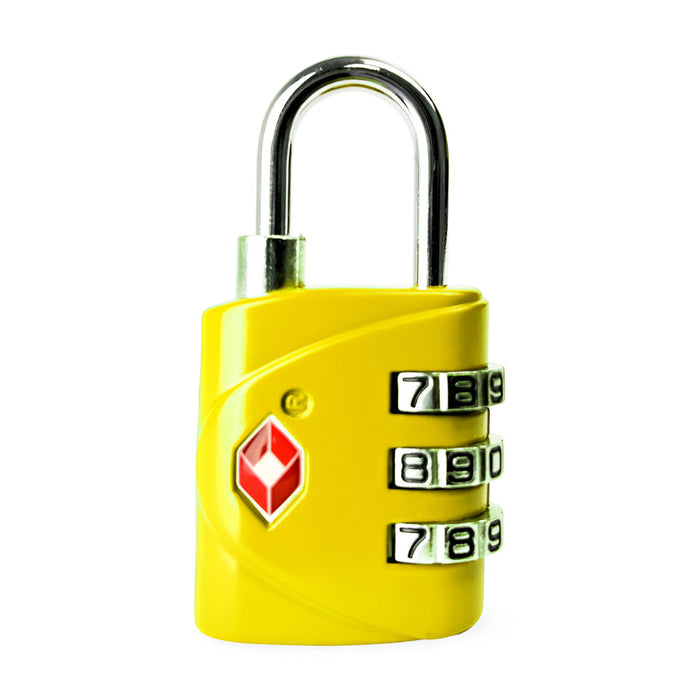 SKG 533 TSA 3-Dial Lock-Yellow