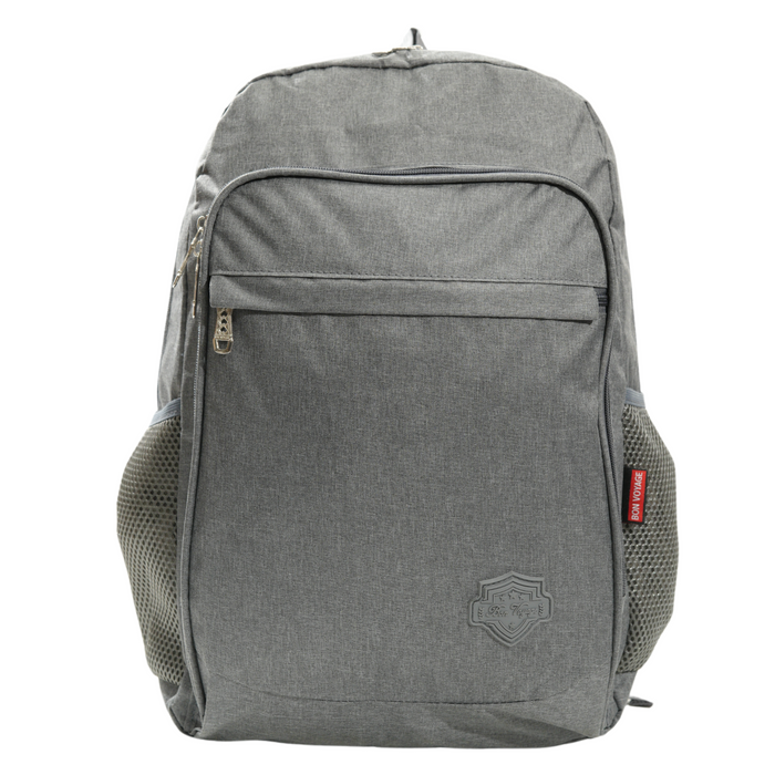 B-2442 Backpack 18"-Grey