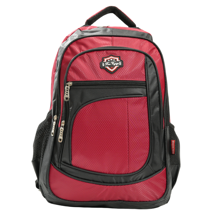 18 Inch Backpack Green School Travel Bookbag Commuter Day Bag 9927