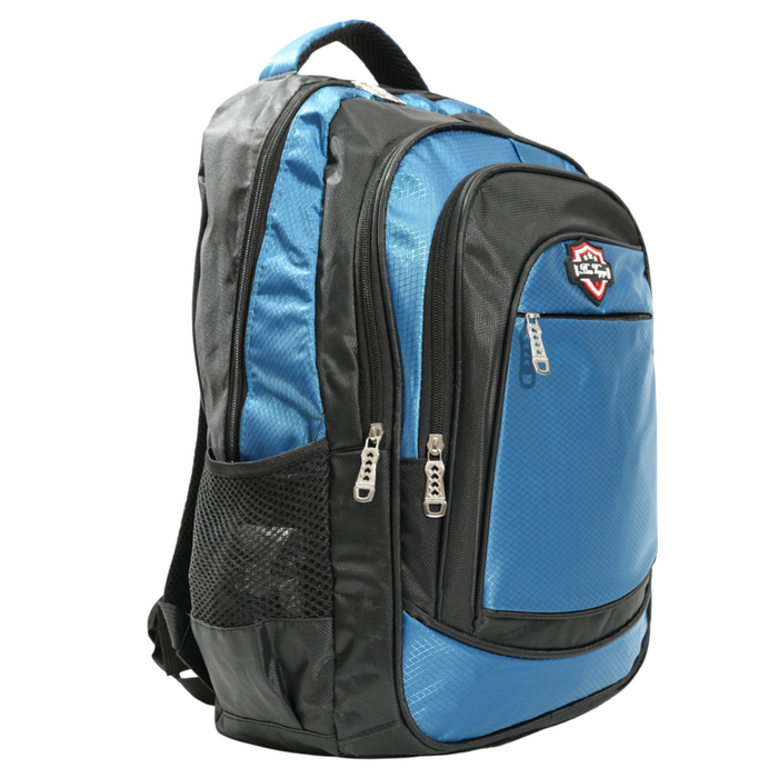 18 Inch Backpack Teal Everyday School Travel Bookbag Day Pack 9926