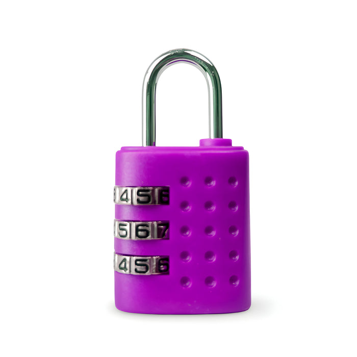 SKG 522 3-Dial Lock-Purple