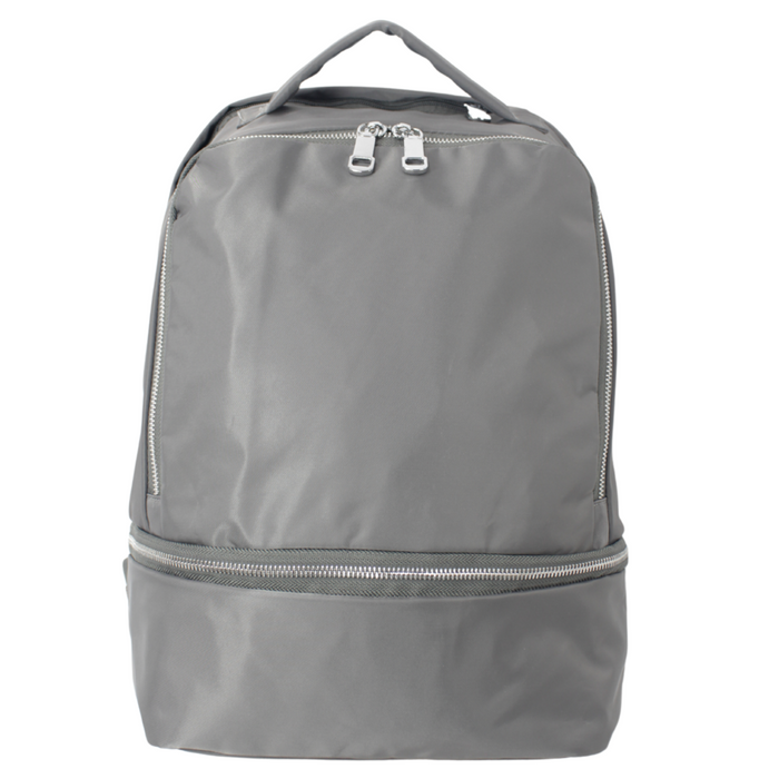 B-B A7102 Backpack 16"-Grey