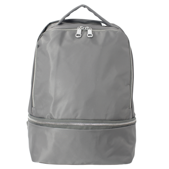 B-B A7102 Backpack 16"-Grey