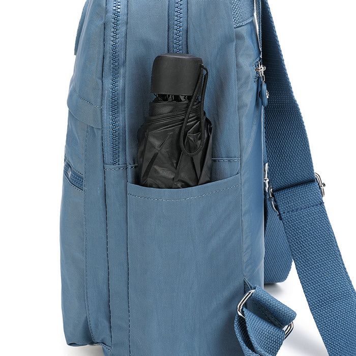 B-B 8636 Backpack-Blue 13"