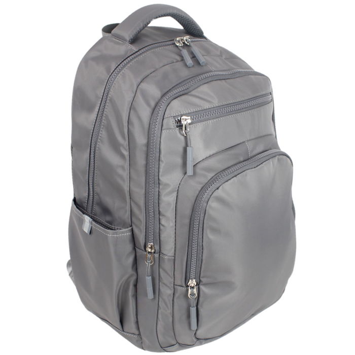 B-B 641 Backpack 18"-Grey