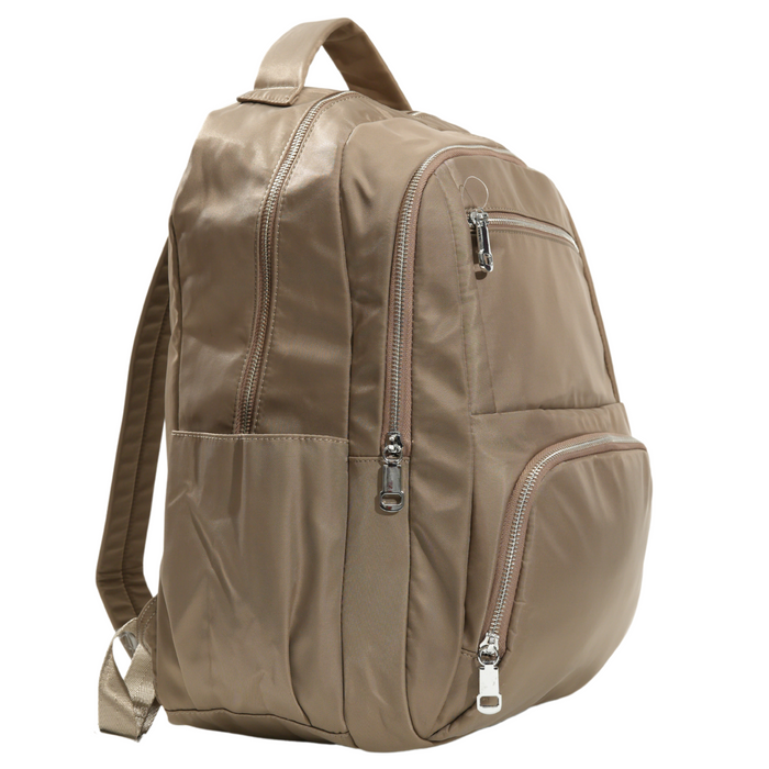 B-B 548 Backpack 16.5"-Brown