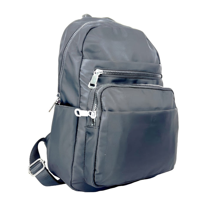 15 Inch Backpack Brown School Travel Bookbag Everyday Day Bag B361