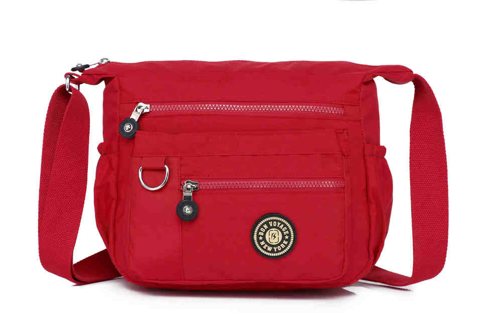 Lightweight Crossbody Bag - Everyday Travel Shoulder Bag
