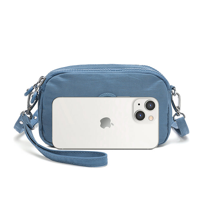 C-B 8127 Mini Cross Body Bag-Grey(L7.5"H4.5W3")