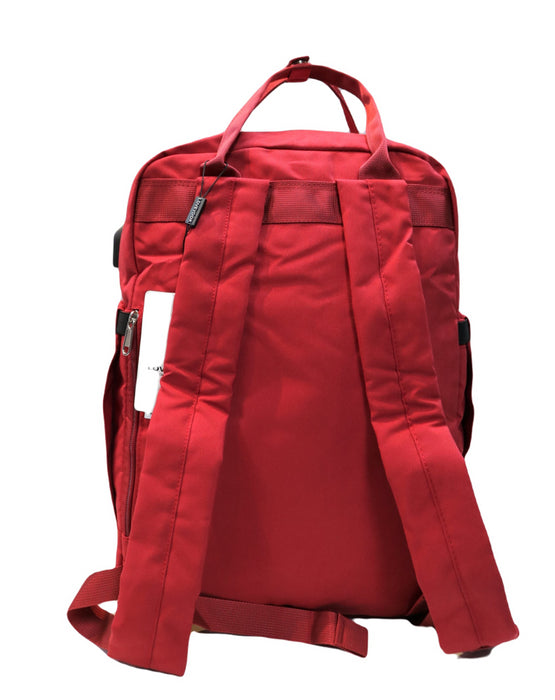 B-2678 Backpack 16.5"-Red