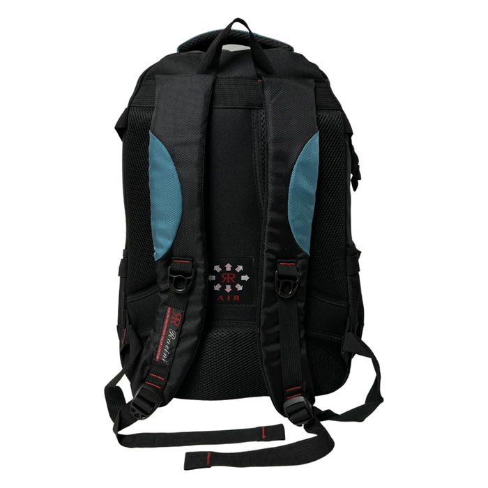 18 Inch Backpack Light Blue School Bookbag Everyday Commuter Day Pack 9617