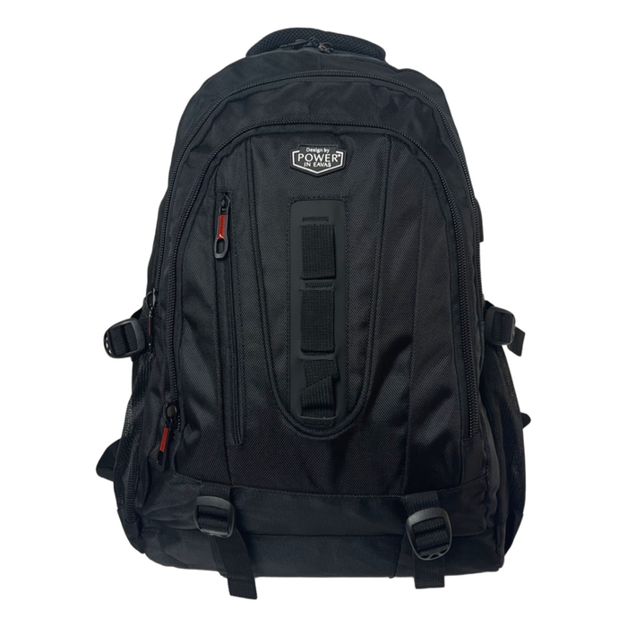 B-8215 Backpack 20"-Black