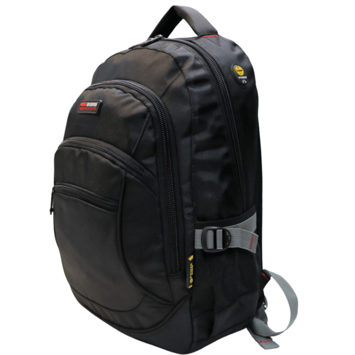 B-9617 Backpack 18"-Black