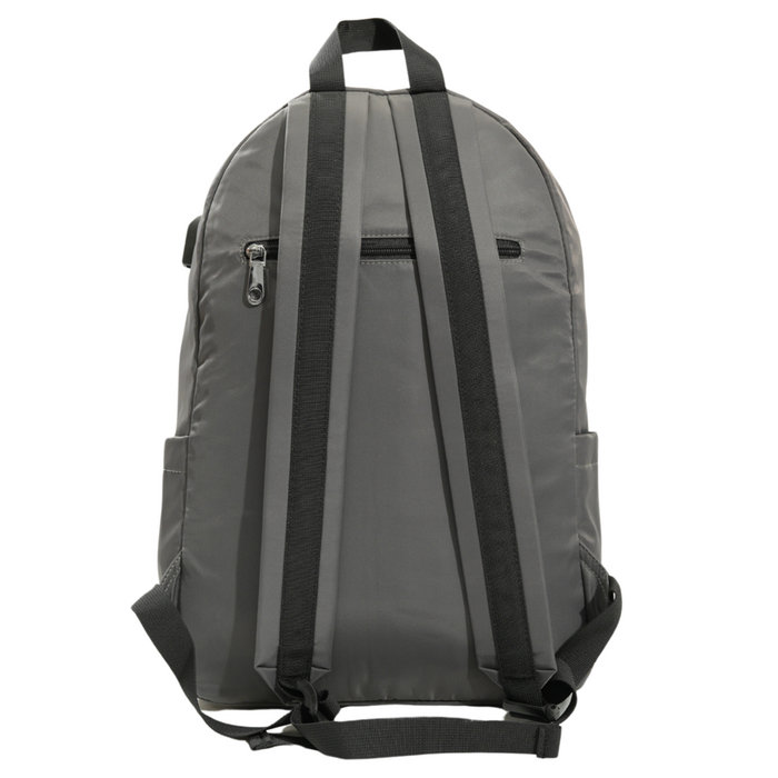 B-B 834-Backpack Grey