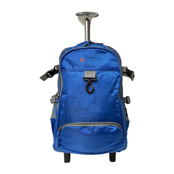 B-2168-Backpack W/Wheels 18"-L/Blue