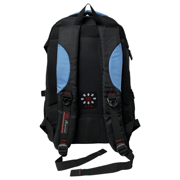 B-9617 Backpack 18"-Lt/blue