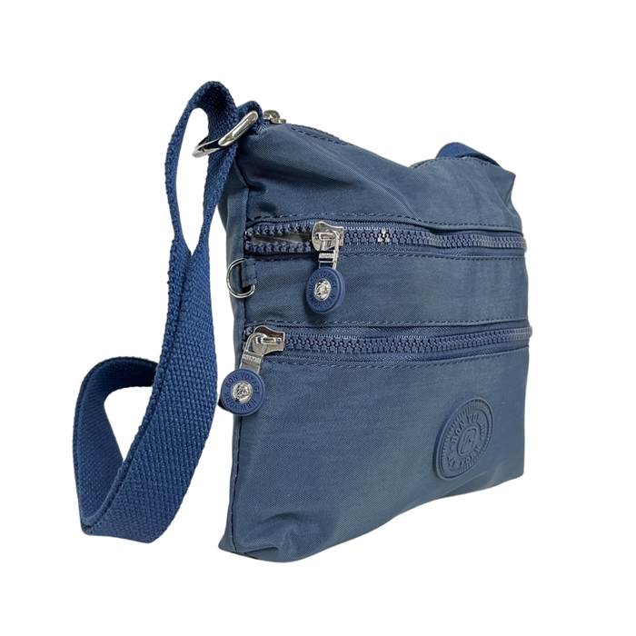 Crossbody Bag Light Blue Small Shoulder Sling Purse Travel B8523