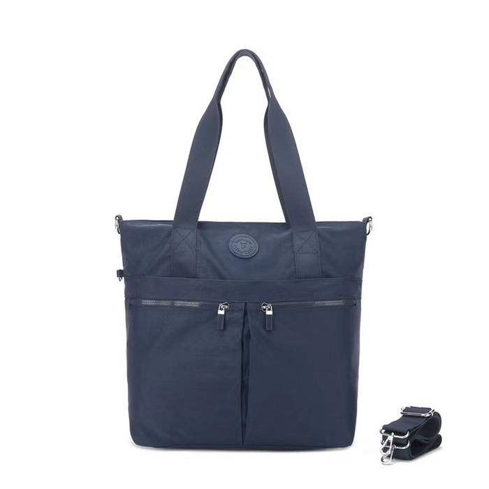 Tote Bag Light Grey Shoulder Purse Handbag Womens Travel T-B8508