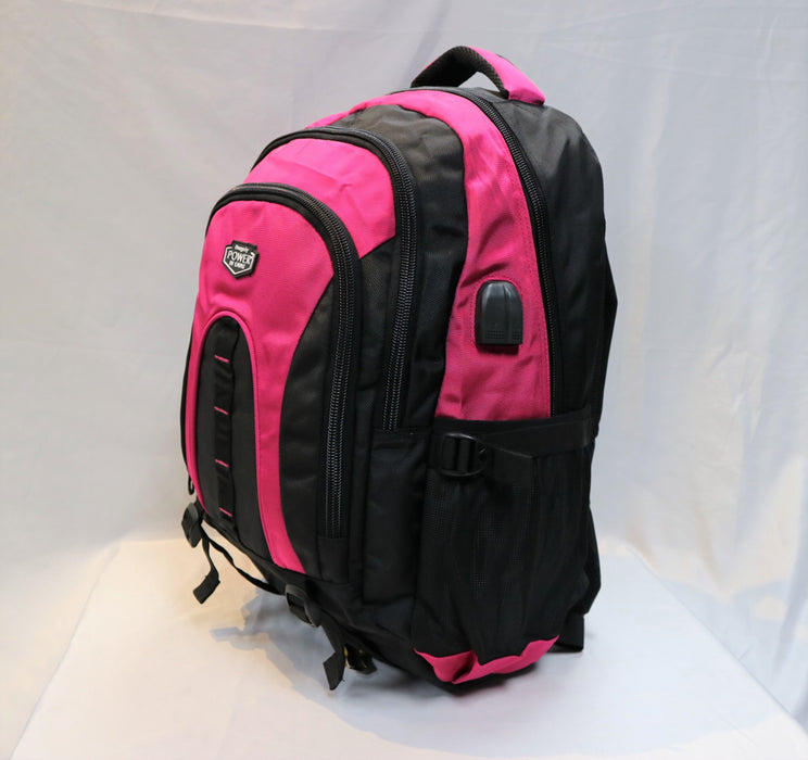 B-8213 Backpack 20" Pink