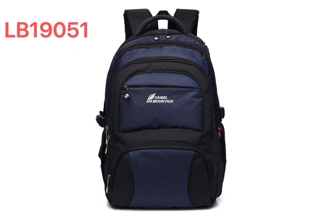 B-LB 19051 Backpack 20'-Black/Navy