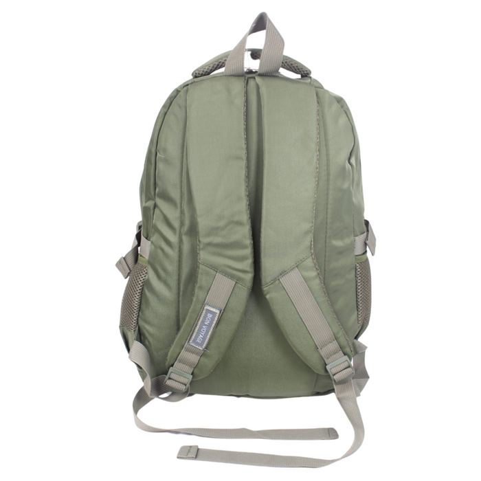 B-2923 Backpack 17"-Green