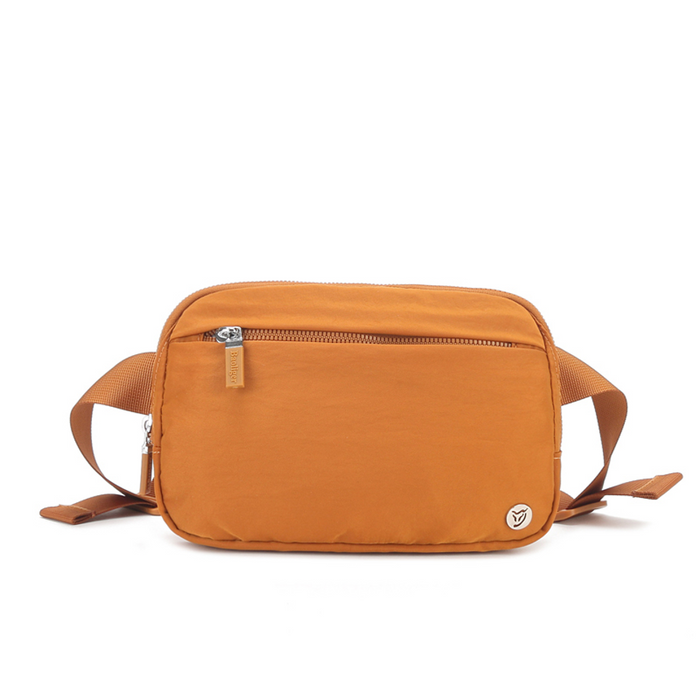 Waist Bag Fanny Pack Sling Crossbody Travel Waist-B-8645-Mustard