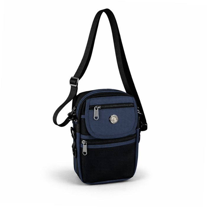 Compact Crossbody Bag - 8.5" Everyday Travel Purse