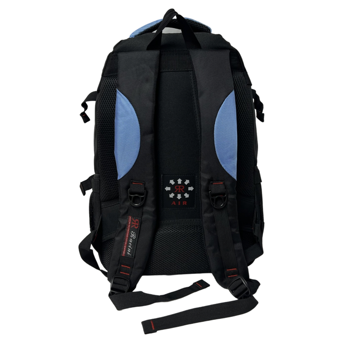 18.5 Inch Backpack Light Blue School Bookbag Everyday Travel Day Pack 9615