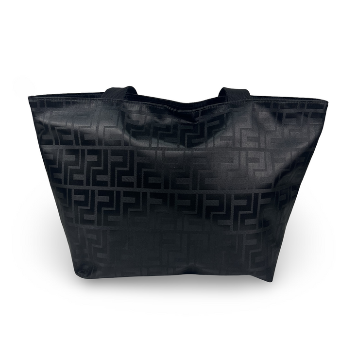 T-09005-F Tote Bag-Black