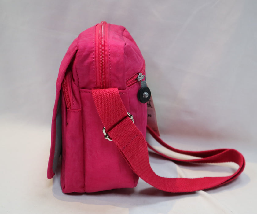 C-BF 1063 Crossbody Bag-Hot Pink