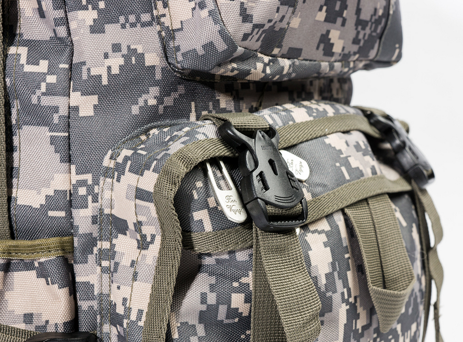 19" Camouflage Backpack – Polyester Army Camo School & Travel Backpack