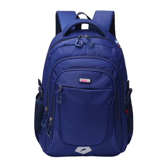 18 Inch Backpack Purple Casual School Bookbag Everyday Day Pack BT703